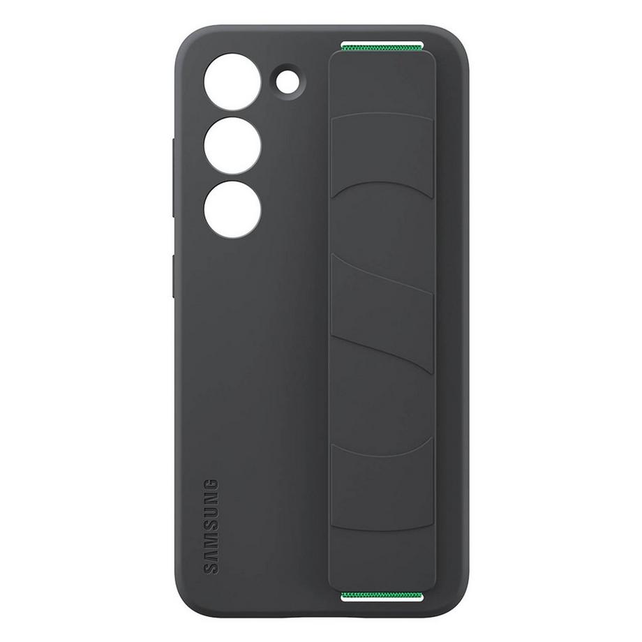 Silicone Cover mit Strap Galaxy S23