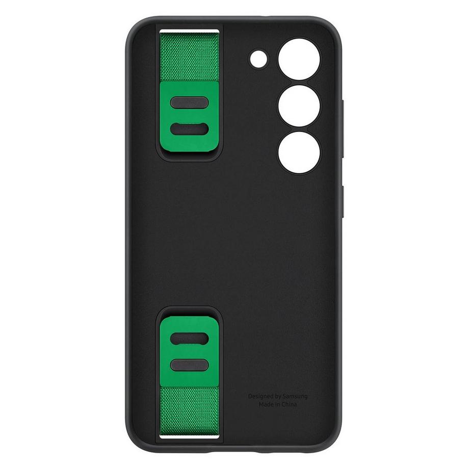 SAMSUNG  Silicone Cover mit Strap Galaxy S23 