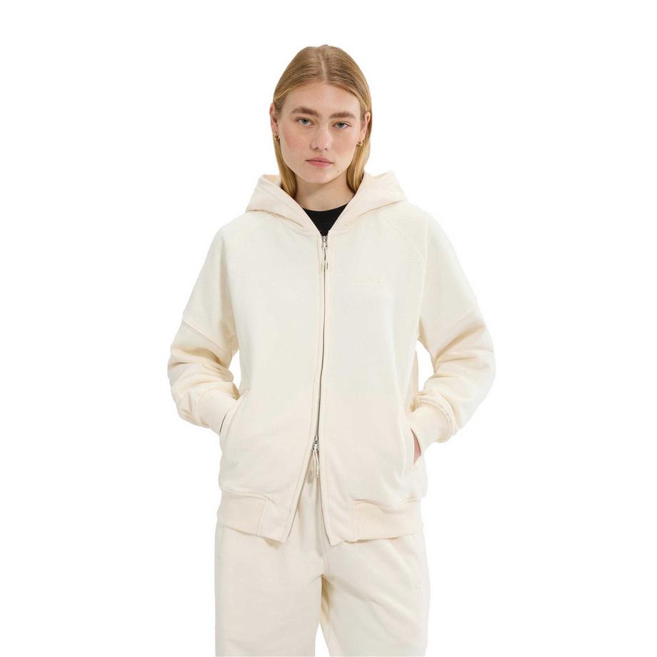 Pianella Hoodie mit durchgehendem Reißverschluss