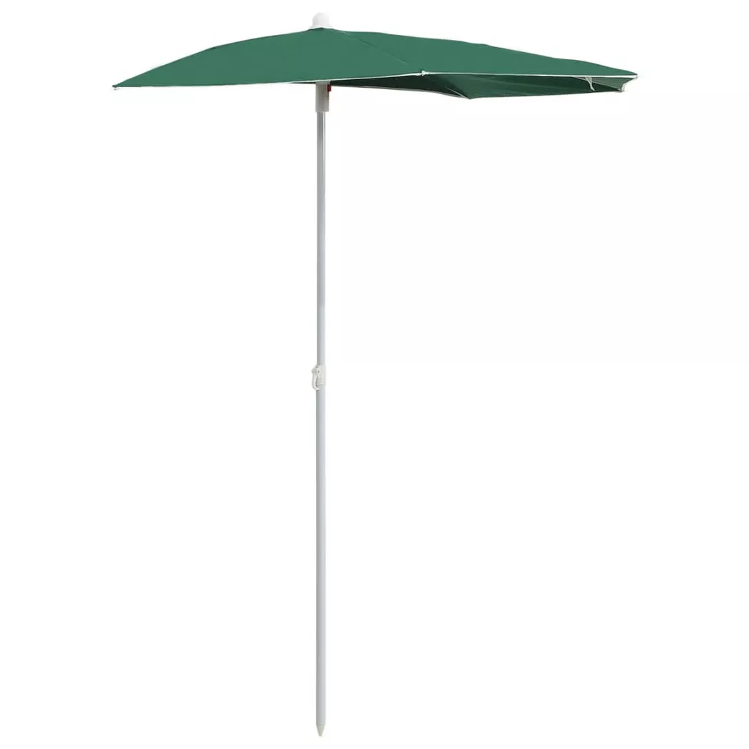 VidaXL - Garten sonnenschirm, One Size, Grün