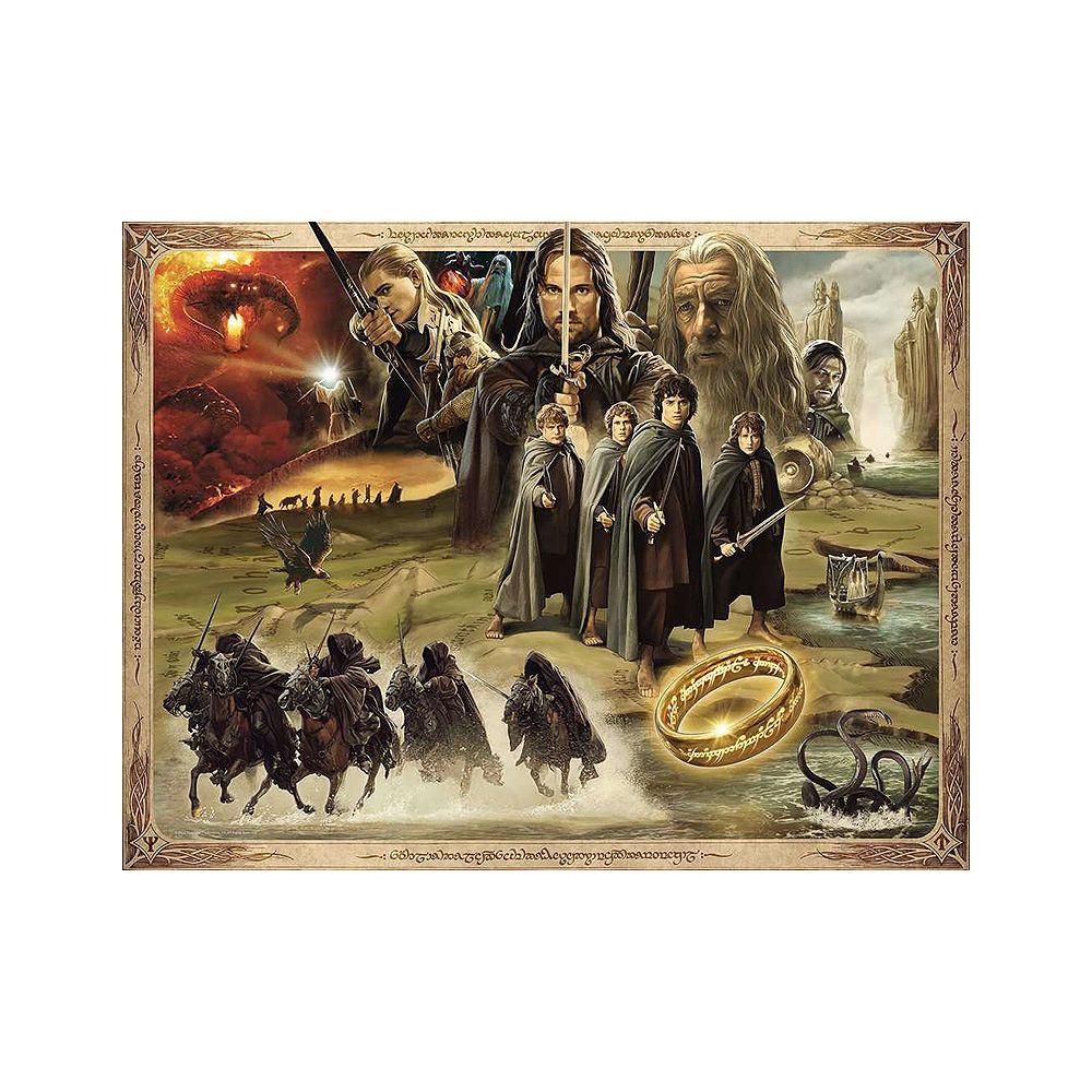 Ravensburger  Puzzle Ravensburger LOTR: The Fellowship of the Ring 2000 Teile 