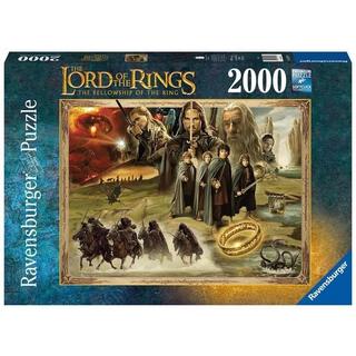 Ravensburger  Puzzle Ravensburger LOTR: The Fellowship of the Ring 2000 Teile 