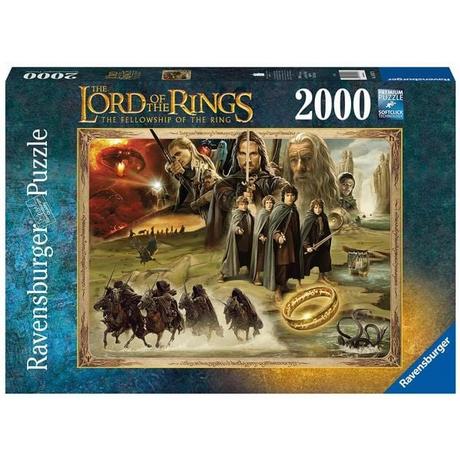 Ravensburger  Puzzle Ravensburger LOTR: The Fellowship of the Ring 2000 Teile 