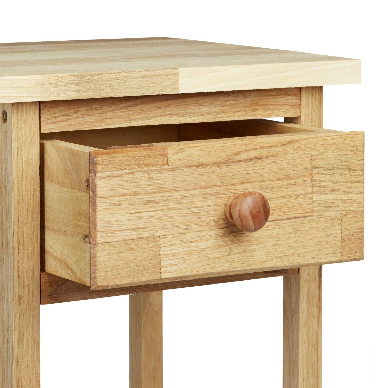 B2X Tavolino da telefono in noce  