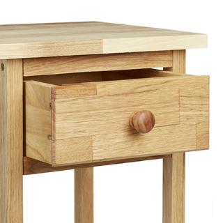 B2X Tavolino da telefono in noce  