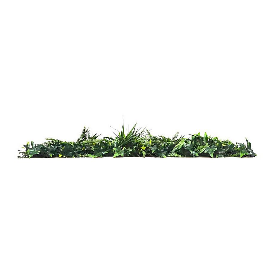 Wandpaneel aus Kunstpflanzen - 1 Pack: 1 m - Grn - DELVIN ONE SIZE | MANOR