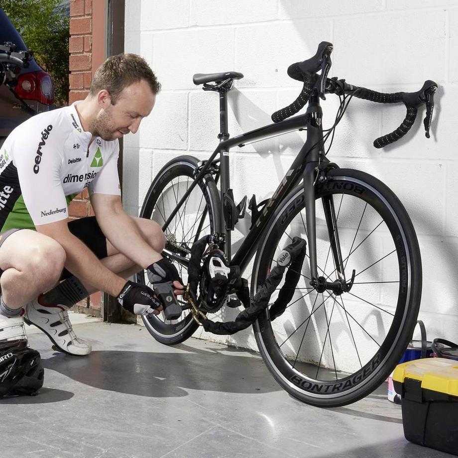 Yale  Kettenschloss 1.8 m Bügelschloss + Stahlkette 