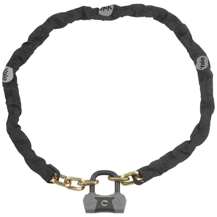 Yale  Kettenschloss 1.8 m Bügelschloss + Stahlkette 