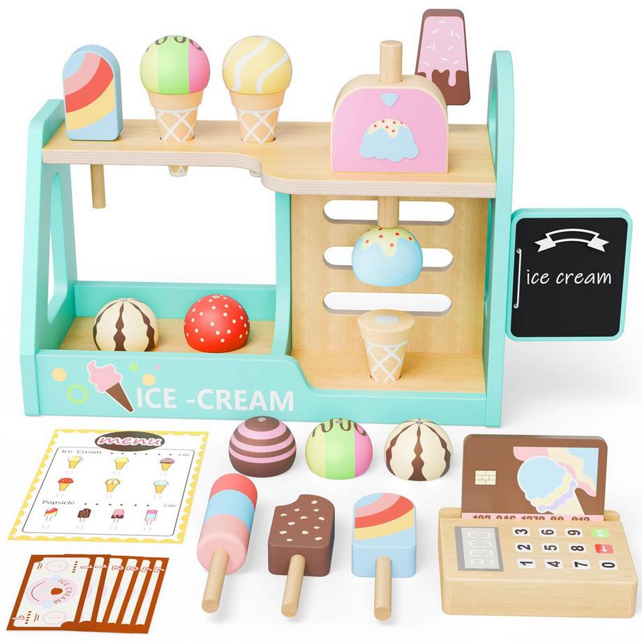 Magasin De Crème Glacée, Glacier De Jouets Pour Enfants, Accessoires De Cuisine