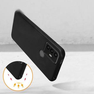 Avizar  Coque TCL 30 SE fine en Silicone Noir 