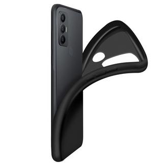 Avizar  Coque TCL 30 SE fine en Silicone Noir 