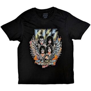 KISS  End Of The Road Wings TShirt 