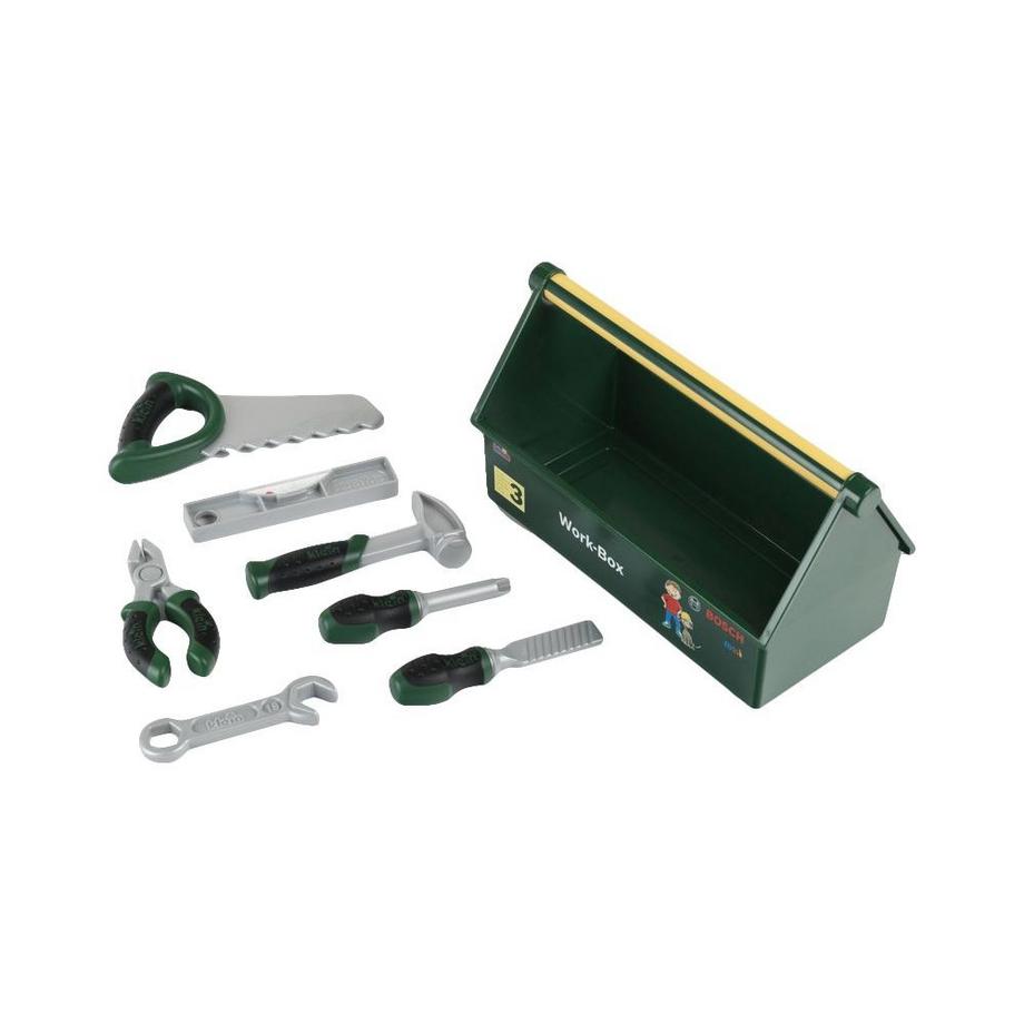 Theo Klein  Bosch Kinder-Werkzeugkasten (7Teile) 