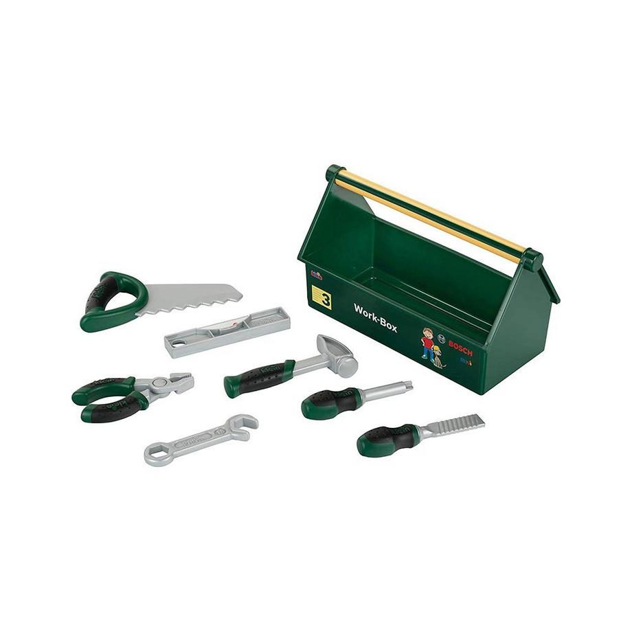 Theo Klein  Bosch Kinder-Werkzeugkasten (7Teile) 