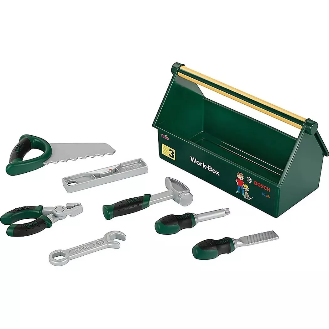 Klein Spielwerkzeugkoffer "Bosch Work-Box" Made in Germany