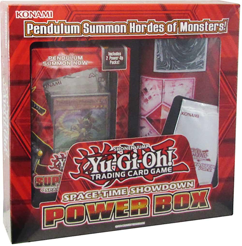 Yu-Gi-Oh!  Super Starter: Space-Time Showdown Power Box  - EN 