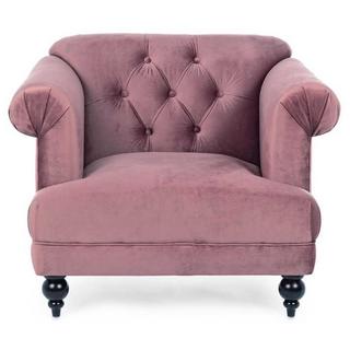 mutoni Fauteuil Blossom, vieux rose  