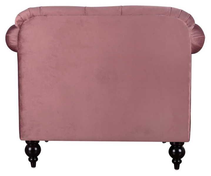 mutoni Fauteuil Blossom, vieux rose  