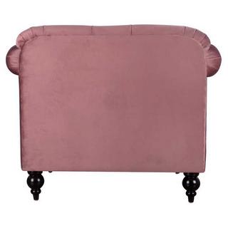 mutoni Fauteuil Blossom, vieux rose  