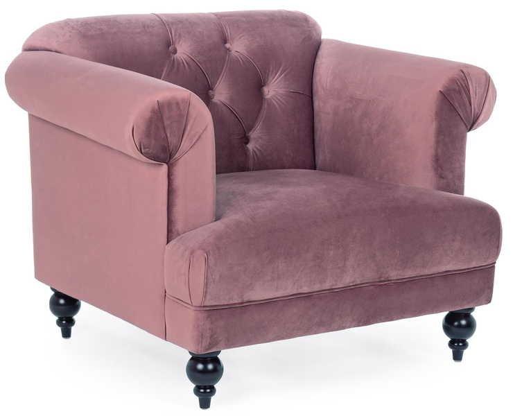 mutoni Fauteuil Blossom, vieux rose  