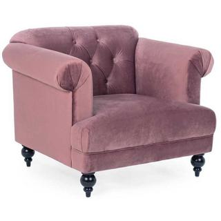 mutoni Fauteuil Blossom, vieux rose  