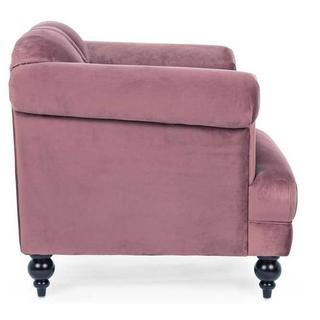 mutoni Fauteuil Blossom, vieux rose  