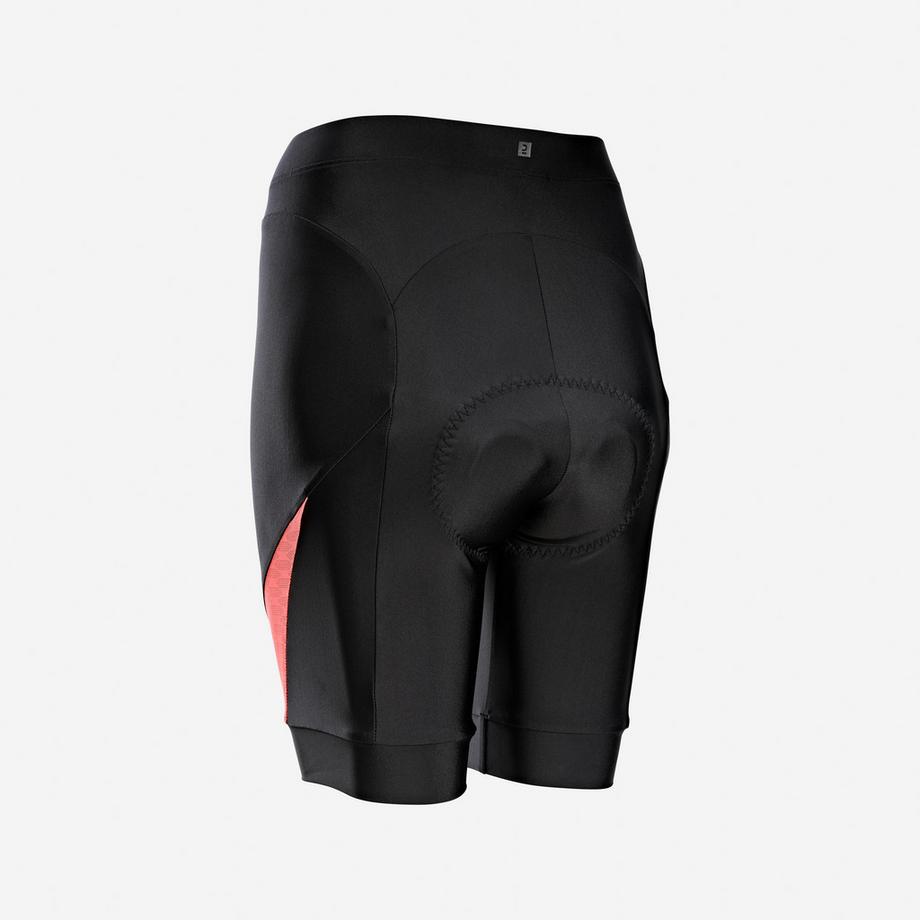 VAN RYSEL  Pantaloncini ciclismo donna senza bretelle 