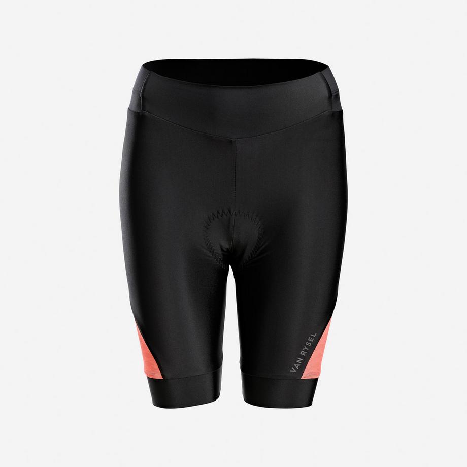 VAN RYSEL  Pantaloncini ciclismo donna senza bretelle 
