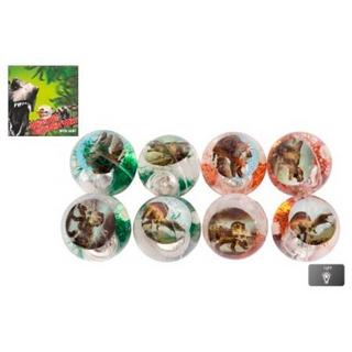 Roost  ROOST Springball Dino 6.5cm 620667 12 assortiert 