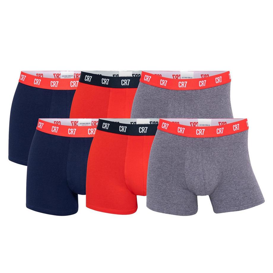 Boxer  Pack de 6 Conforme à la silhouette
