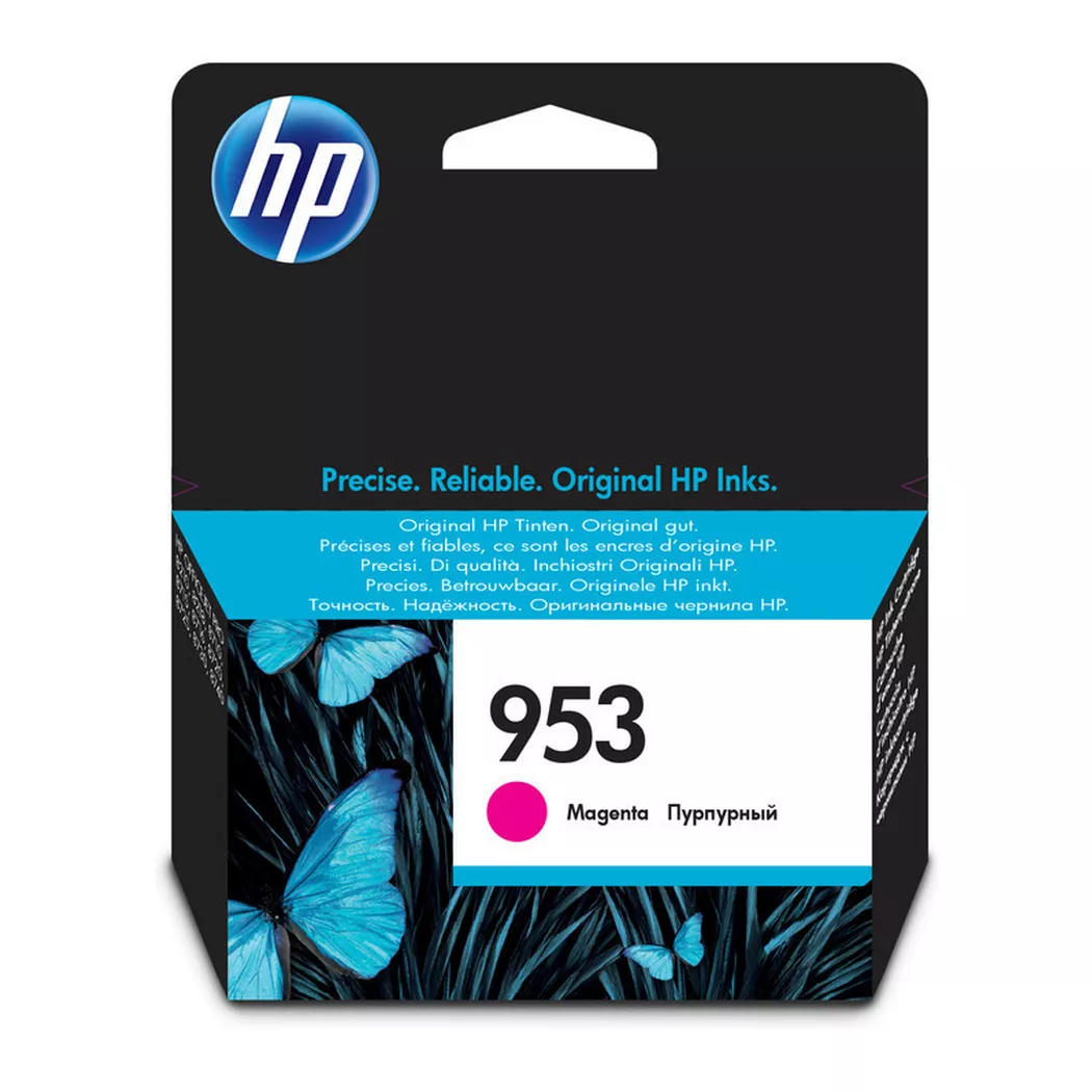 Original HP 953 Magenta Ink Cartridge (F6U13AE)