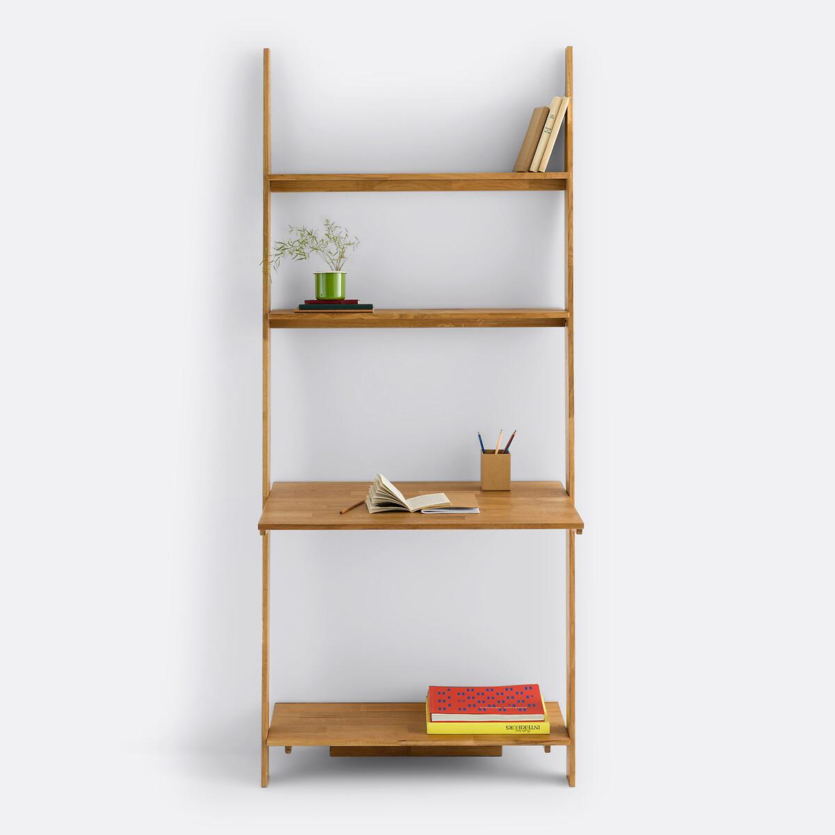 La Redoute Intérieurs Wandregal Domeno mit Arbeitsplatz  