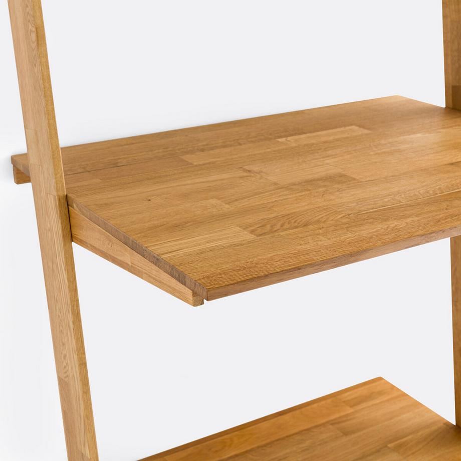 La Redoute Intérieurs Étagère murale bureau en chêne  