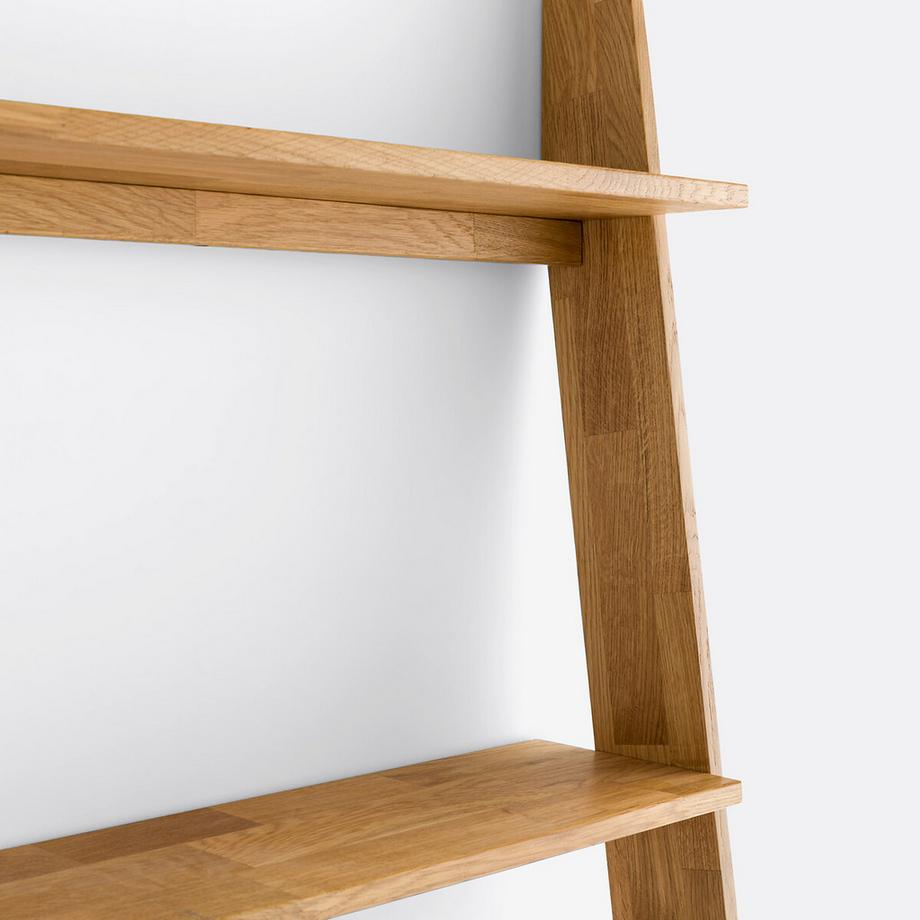 La Redoute Intérieurs Étagère murale bureau en chêne  