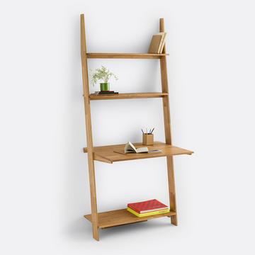 Wandregal Domeno mit Arbeitsplatz