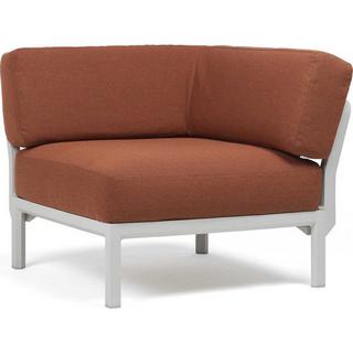 NARDI outdoor Gartenlounge-Eckelement Maximo weissgrau  