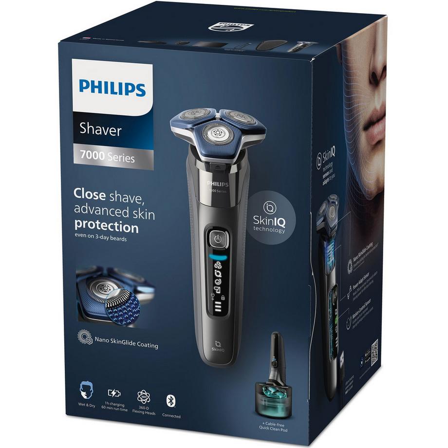 PHILIPS Pod per la pulizia rapida del rasoio serie 7000 S7887  