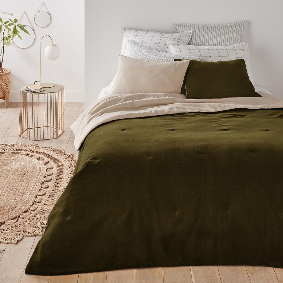 La Redoute Intérieurs Kissenbezug Velvet  