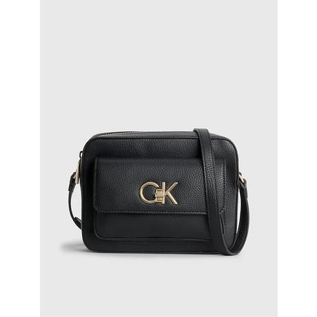 Calvin Klein  Re-lock camera bag w/flap pbl-0 