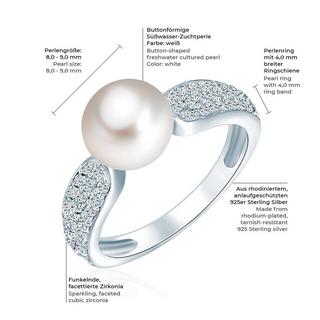 Valero Pearls  Femme Bague 