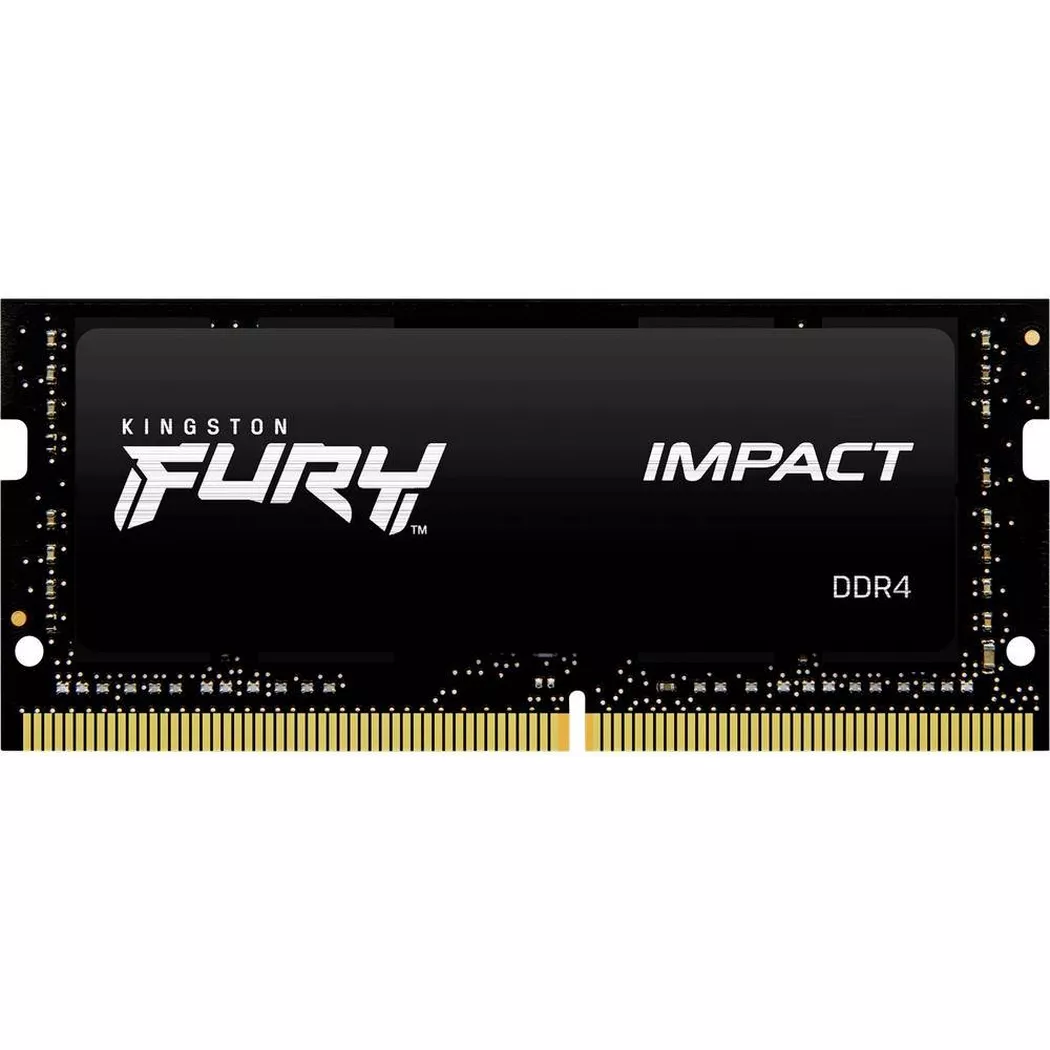 Kingston Technology FURY 8GB 3200MT/s DDR4 CL20 SODIMM Impact