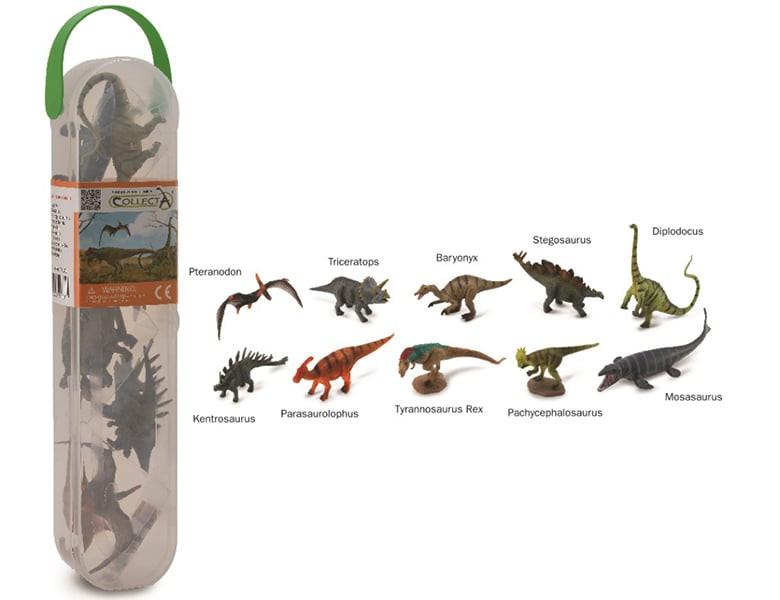 CollectA  Prehistoric World Box mit Mini Dinosauriern 