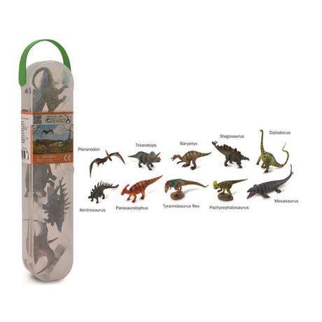 CollectA  Prehistoric World Box mit Mini Dinosauriern 