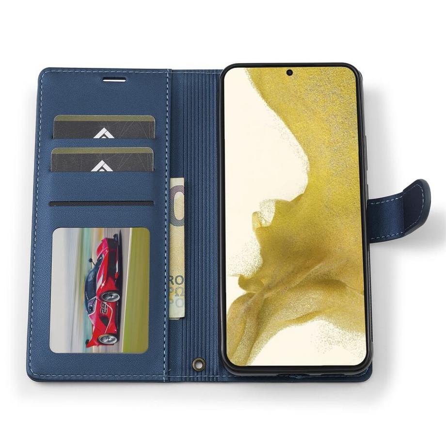 Cover-Discount  Galaxy S25+ Plus - LC.IMEEKE serie L2 custodia portafoglio divisibile 