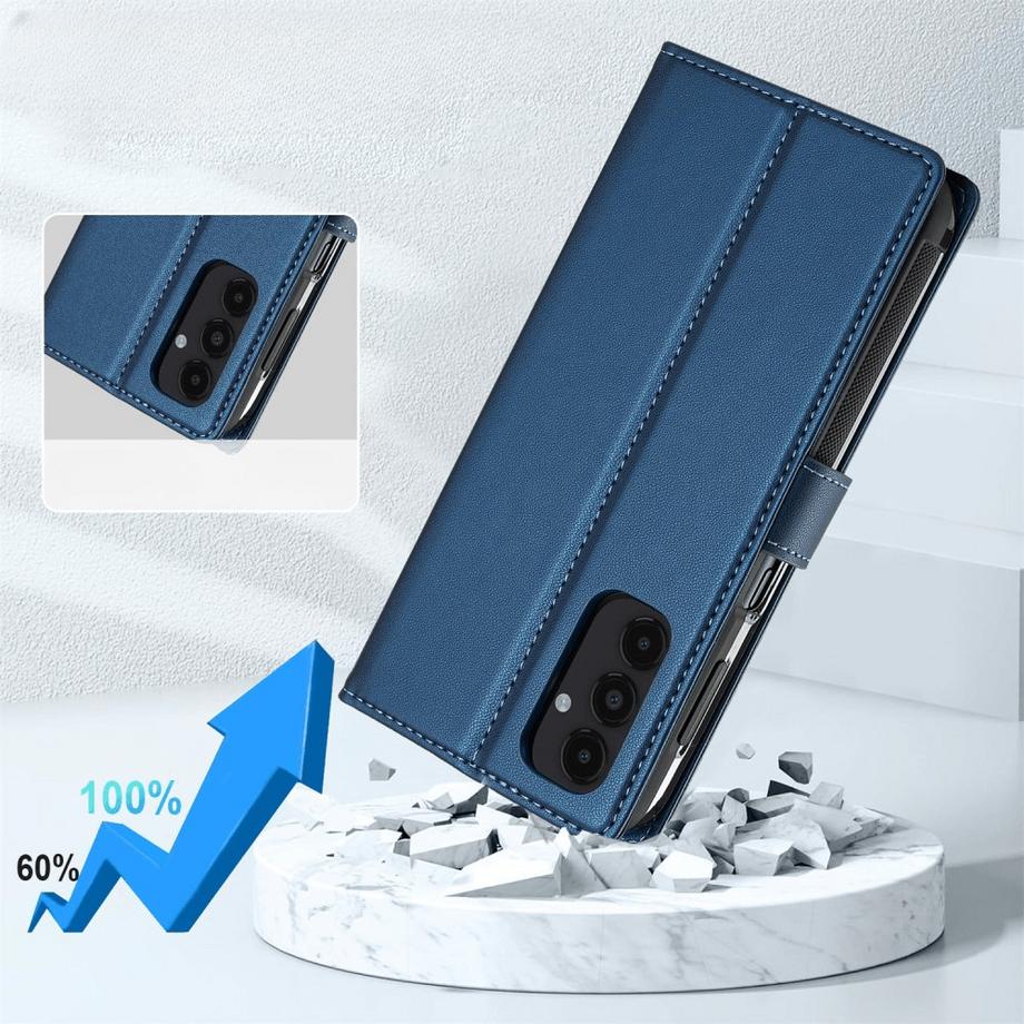 Cover-Discount  Galaxy S25+ Plus - LC.IMEEKE serie L2 custodia portafoglio divisibile 