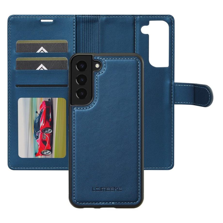 Cover-Discount  Galaxy S25+ Plus - LC.IMEEKE serie L2 custodia portafoglio divisibile 