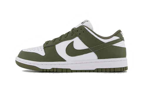 Image of Dunk Low Medium Olive Damen Grün 38.5