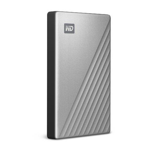 Western Digital  WDBC3C0020BSL-WESN Externe Festplatte 2 TB Silber 