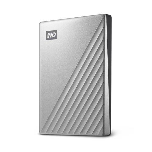 Western Digital  WDBC3C0020BSL-WESN disque dur externe 2 To Argent 