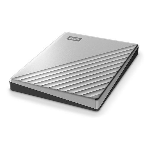 Western Digital  WDBC3C0020BSL-WESN disque dur externe 2 To Argent 